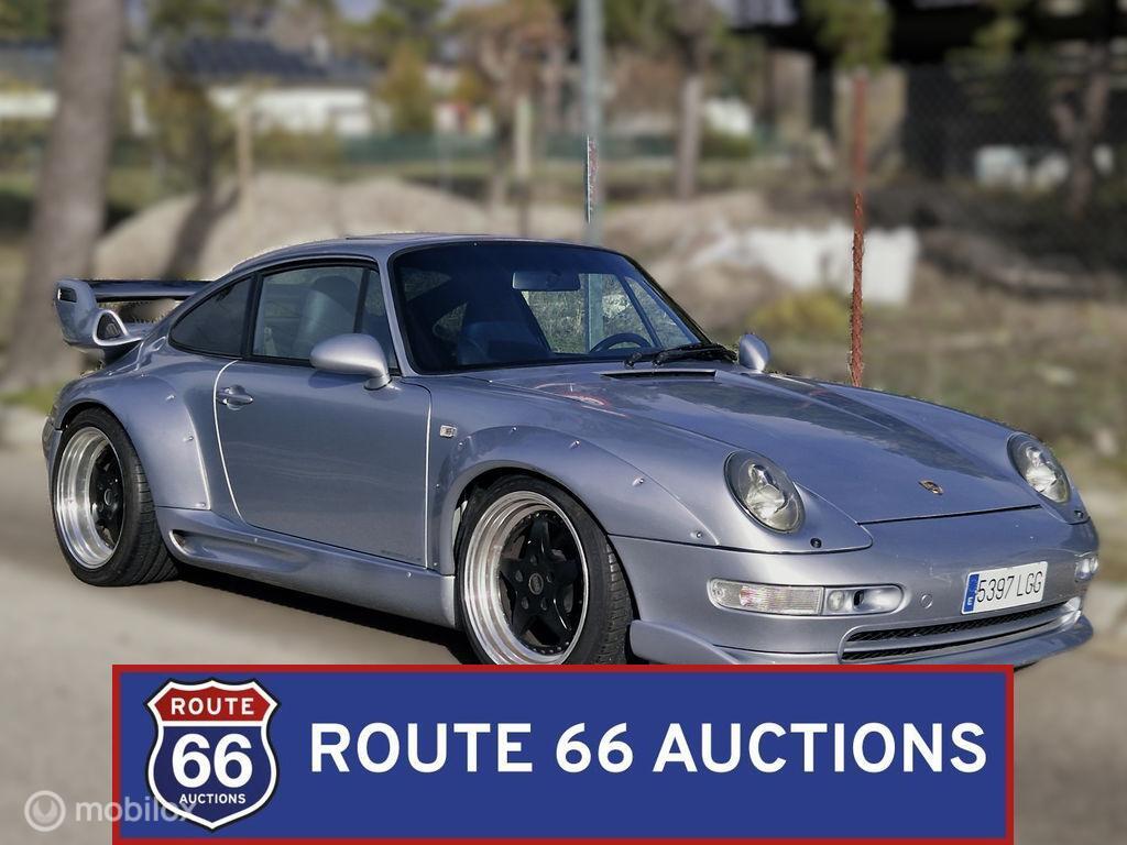 Porsche 911 Carrera | 1995 | Route 66 Auctions, Autos, Achat, Entreprise, Boîte manuelle, Autre carrosserie