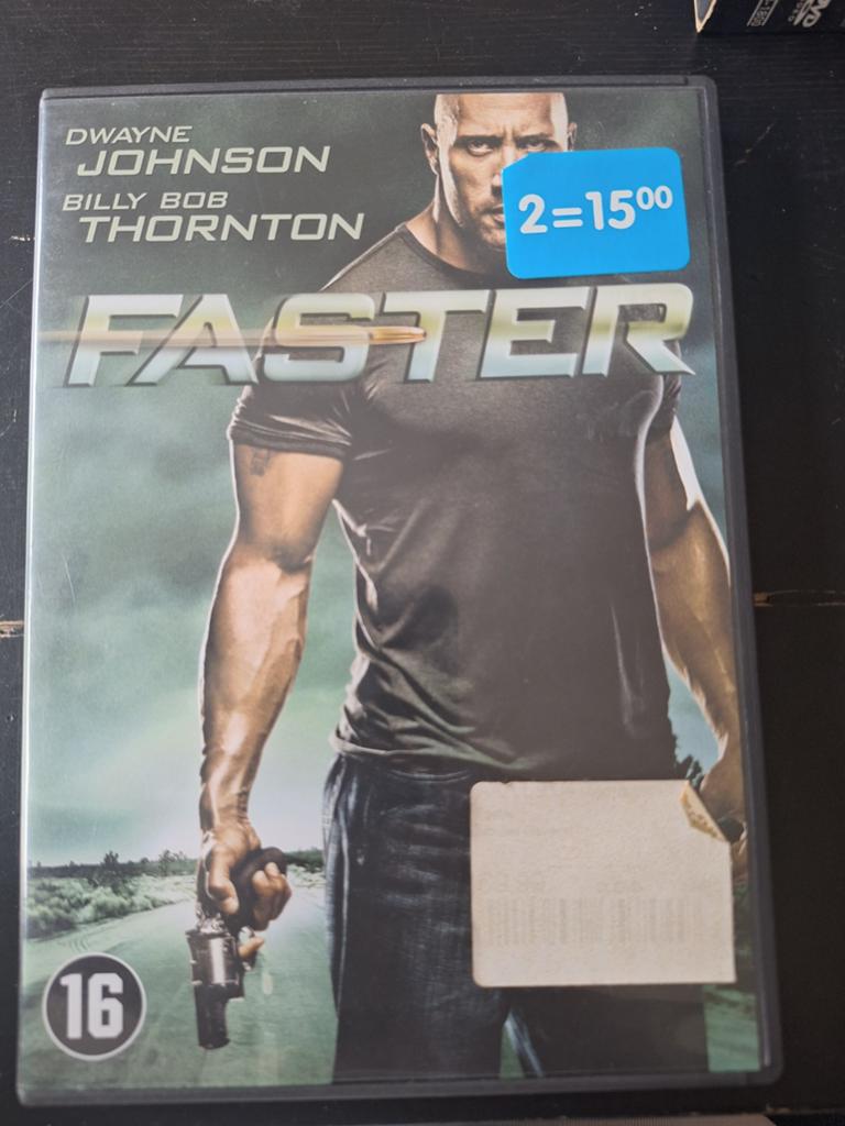Faster, Cd's en Dvd's, Dvd's | Actie, Ophalen