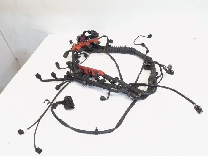 Faisceau de câbles compartiment moteur d'un Audi A4, -, 3 mois de garantie, Audi, Utilisé