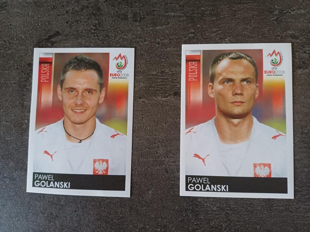 Panini euro 2008 Golanski misprint, Verzamelen, Verzenden