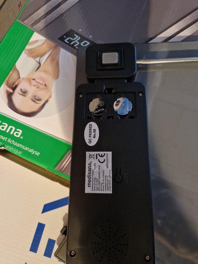Medisana weegschaal niew, Electroménager, Balances, Neuf, 100 kg ou plus, Enlèvement ou Envoi, Plus fin que 1 gramme