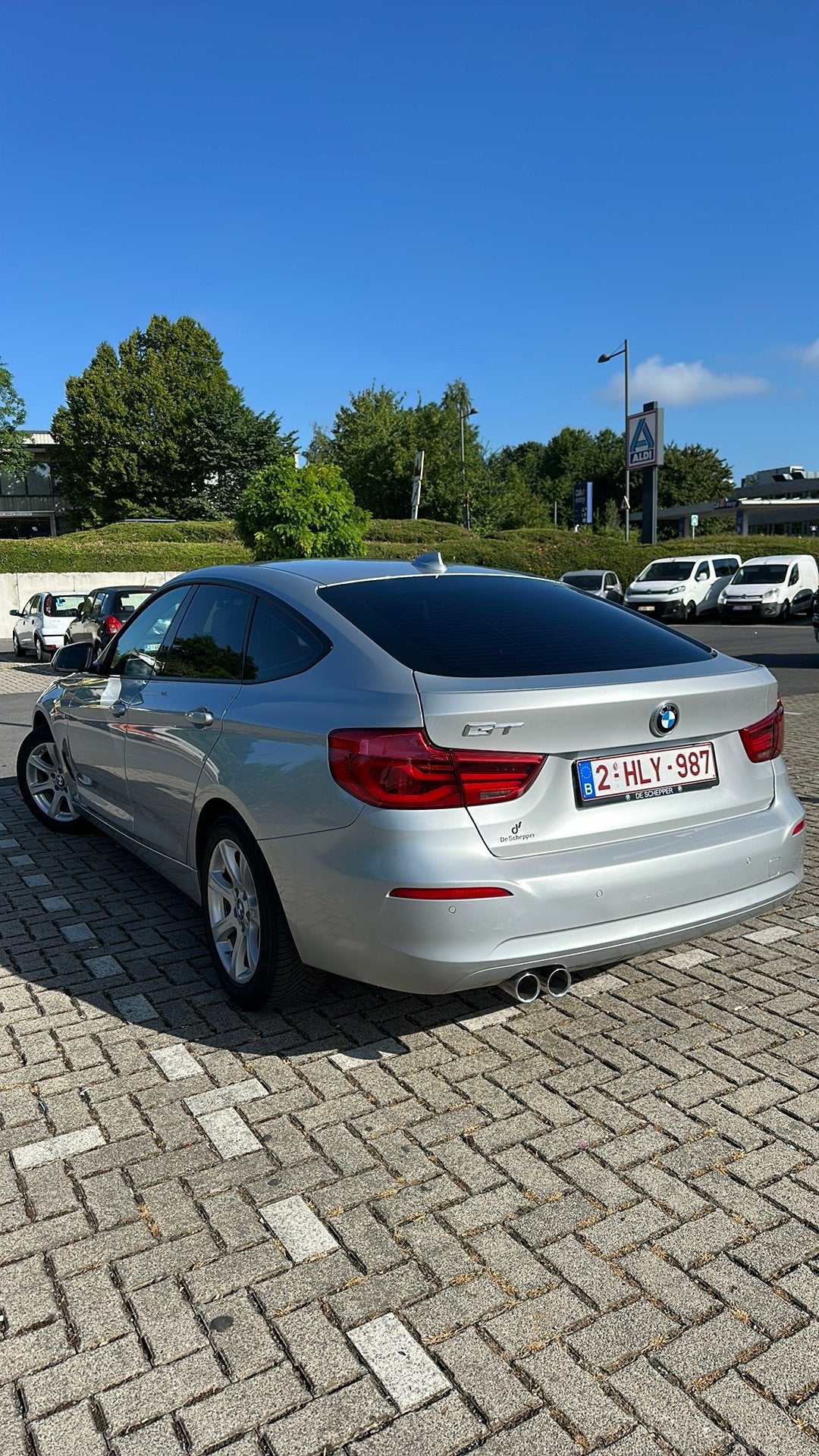 BMW 3-serie GT 318d — Onberispelijke staat — 137.000 km, Auto's, BMW, Adaptive Cruise Control, 4 cilinders, Particulier, Onderhoudsboekje