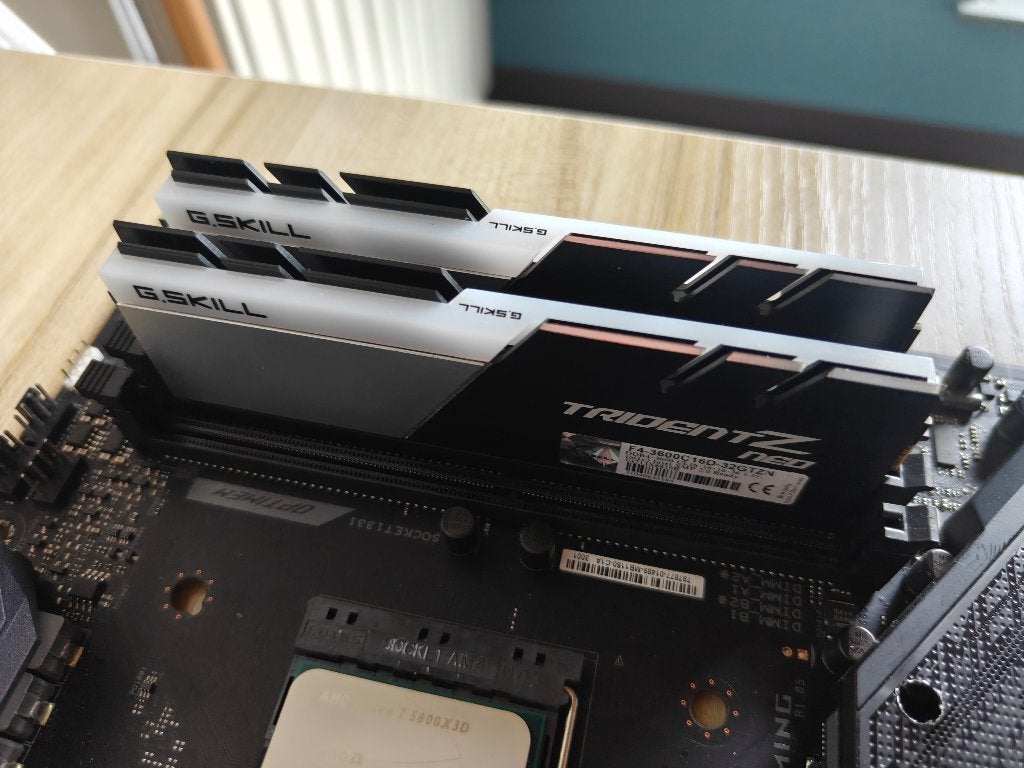 32GB DDR4-3600 RAM CL16-16-16-36 GSkill (F4-3600C16D-32GTZN), 32 GB, Enlèvement ou Envoi, DDR4, Comme neuf
