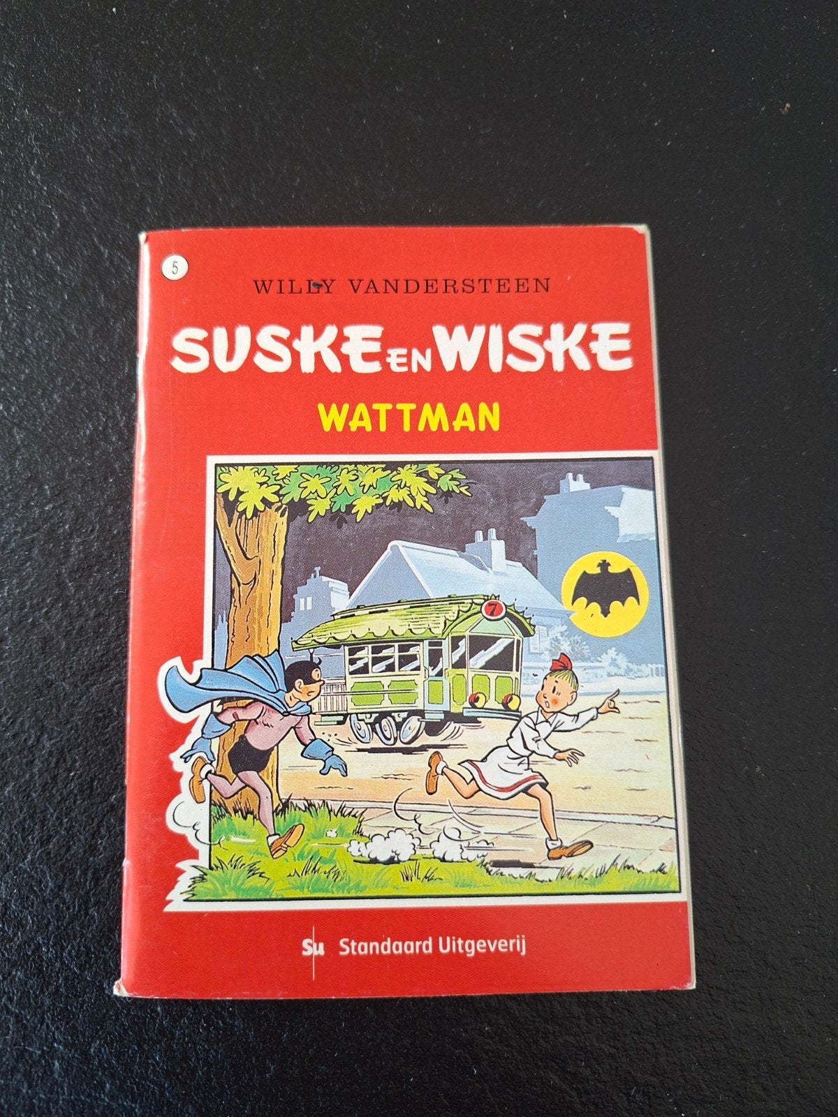 Suske en Wiske ministrip, Ophalen