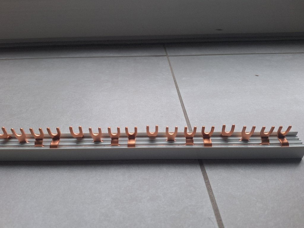 kamgeleider -zekeringkast onderdeel, Doe-het-zelf en Bouw, Ophalen of Verzenden, Nieuw