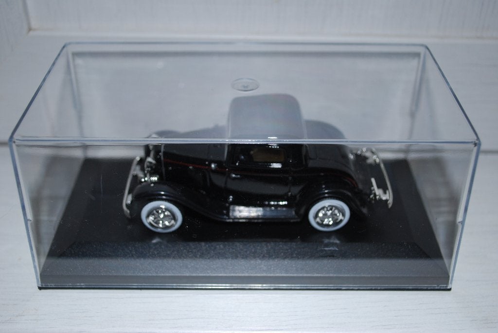 Ford 3-Window Coupe zwart 1932 Schaal 1/43, Verzamelen, Ophalen of Verzenden, Nieuw