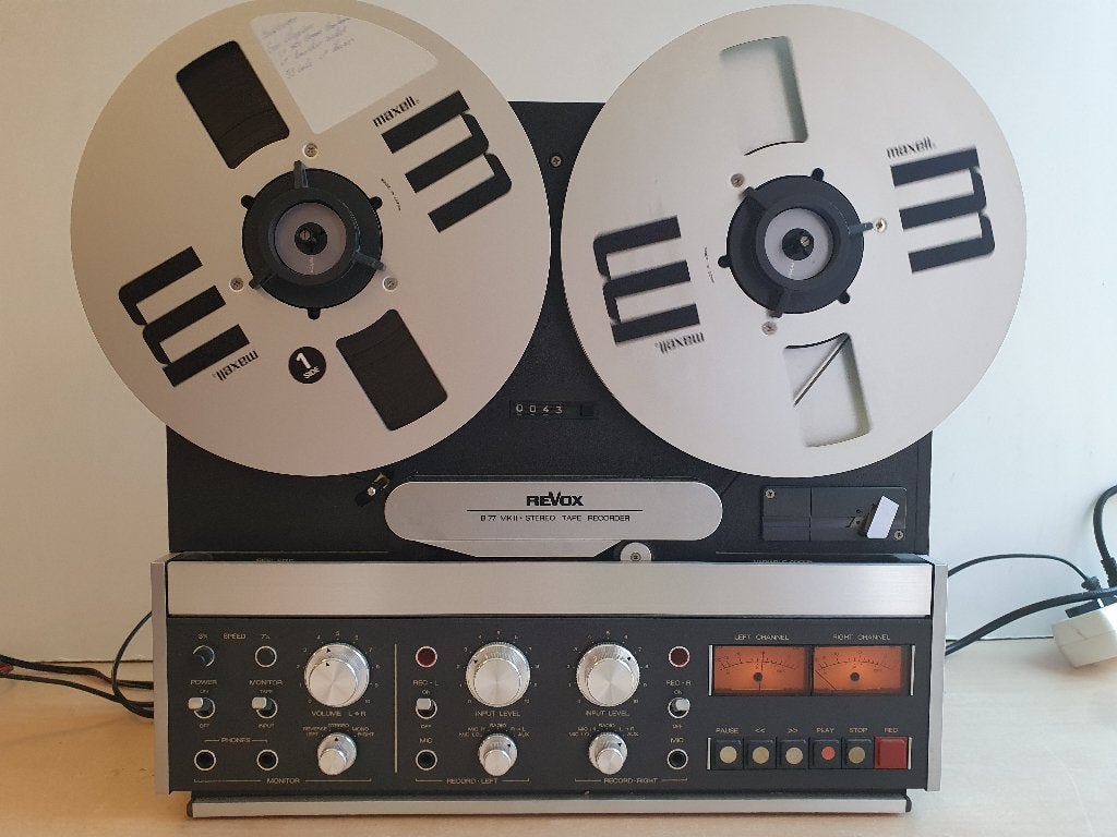 Bandrecorder Revox B77 MKII, Audio, Tv en Foto, Bandrecorder, Ophalen of Verzenden, Bandrecorder