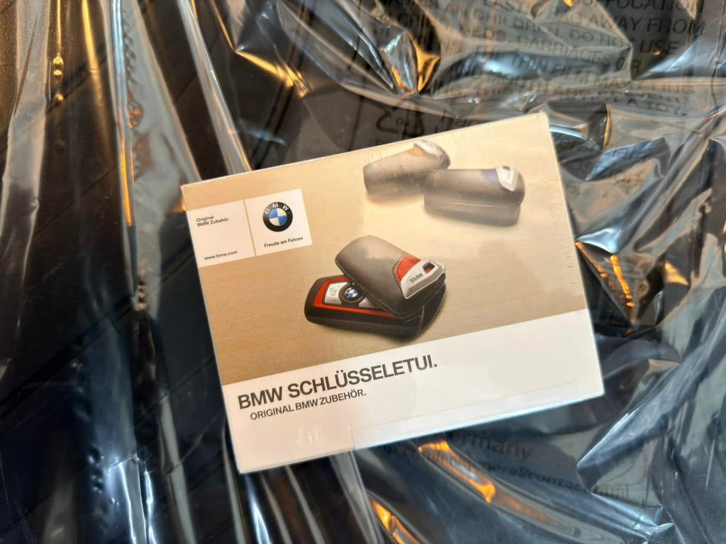 BMW Sport Line Sleuteletui / Key Cover – Origineel BMW, Auto-onderdelen, Ophalen of Verzenden, Nieuw, BMW
