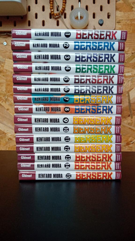 Berserk manga 1-15 français, Livres, Enlèvement ou Envoi, Comme neuf