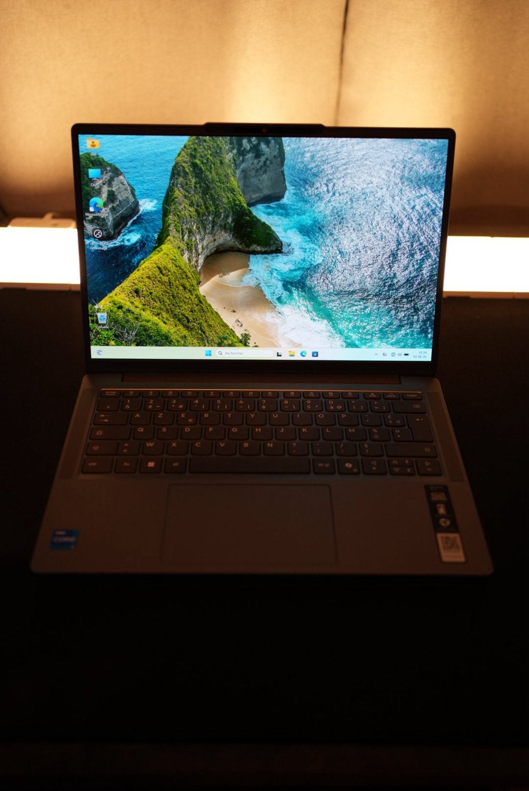 PC Portable - LENOVO - I5 13450H - 16GB RAM - 512GB SSD, Enlèvement ou Envoi, 14 pouces, Comme neuf, 4 Ghz ou plus