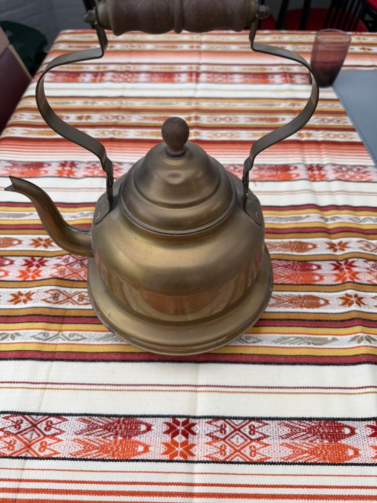 Vintage koperen/fluitketel – decoratief én functioneel, Ophalen, Koper