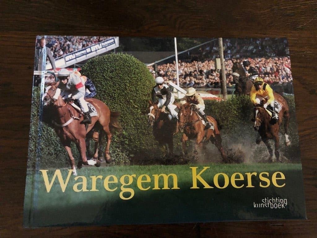 Prachtig fotoboek Waregem koerse, Boeken, Ophalen