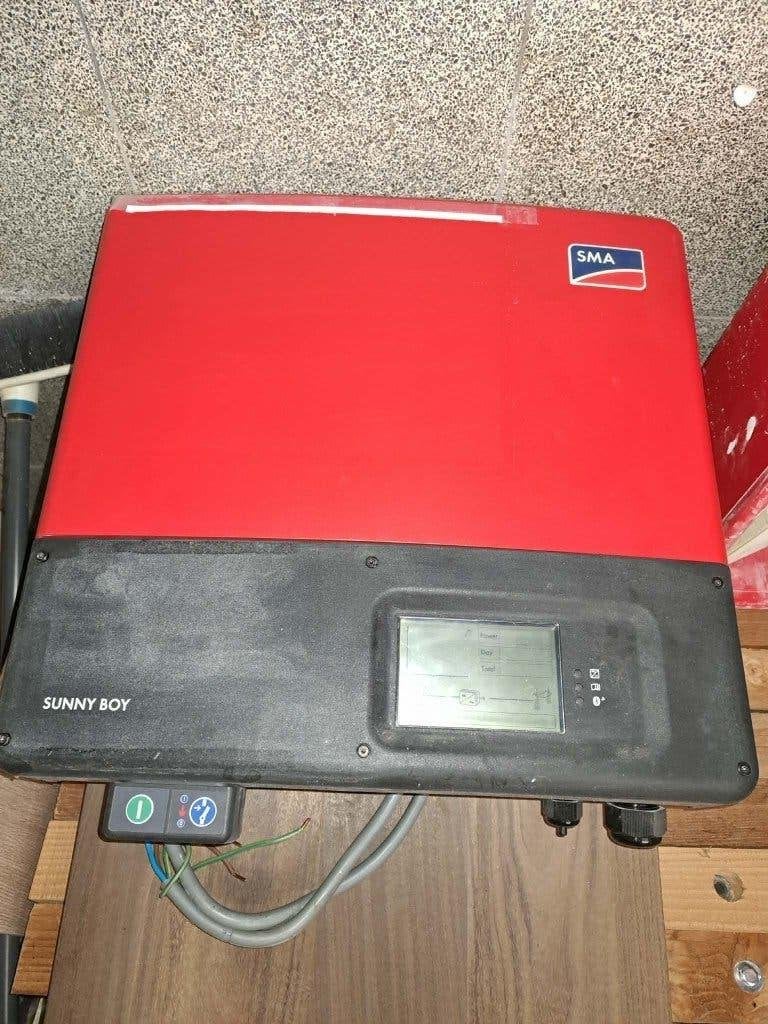Sunny Boy SB 5000TL-21, Doe-het-zelf en Bouw, Zonnepanelen en Toebehoren, Ophalen, Gebruikt, Overige typen