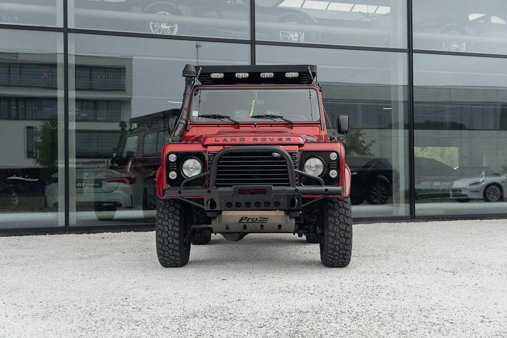 Land Rover Defender 90 Td4 Very nice condition, lot's of acc, Auto's, 90 kW, Euro 5, Gebruikt, Zwart