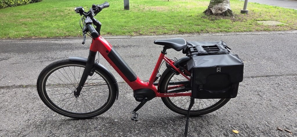 Elektrische fiets Gazelle, Fietsen en Brommers, Ophalen, Gebruikt, 47 tot 51 cm, 50 km per accu of meer