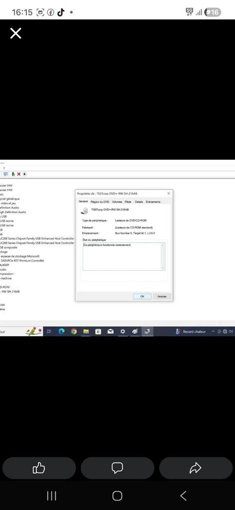 Ordinateur dell i7, Enlèvement