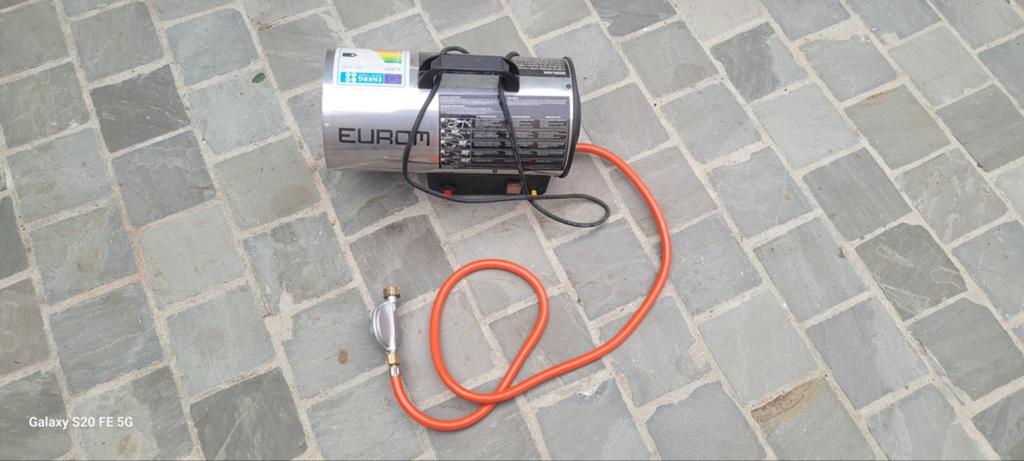 gaskanon, Doe-het-zelf en Bouw, Ophalen, Zo goed als nieuw