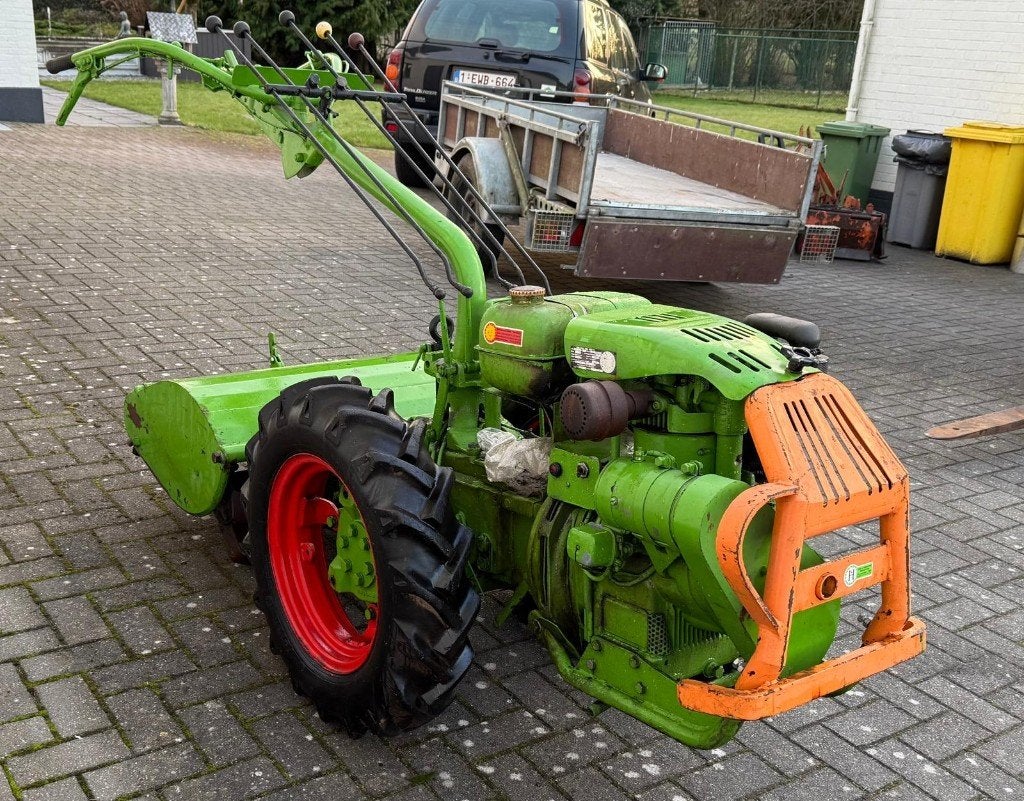 Agria diesel eenasser met frees, Enlèvement, Utilisé