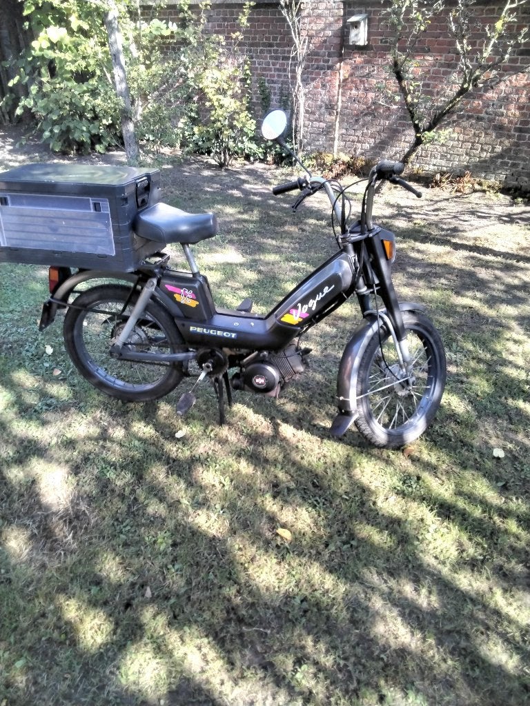 Bromfiets peugeot vogue klasse A 1987, Fietsen en Brommers, Overige modellen, Klasse A (25 km/u), Zo goed als nieuw, 49 cc