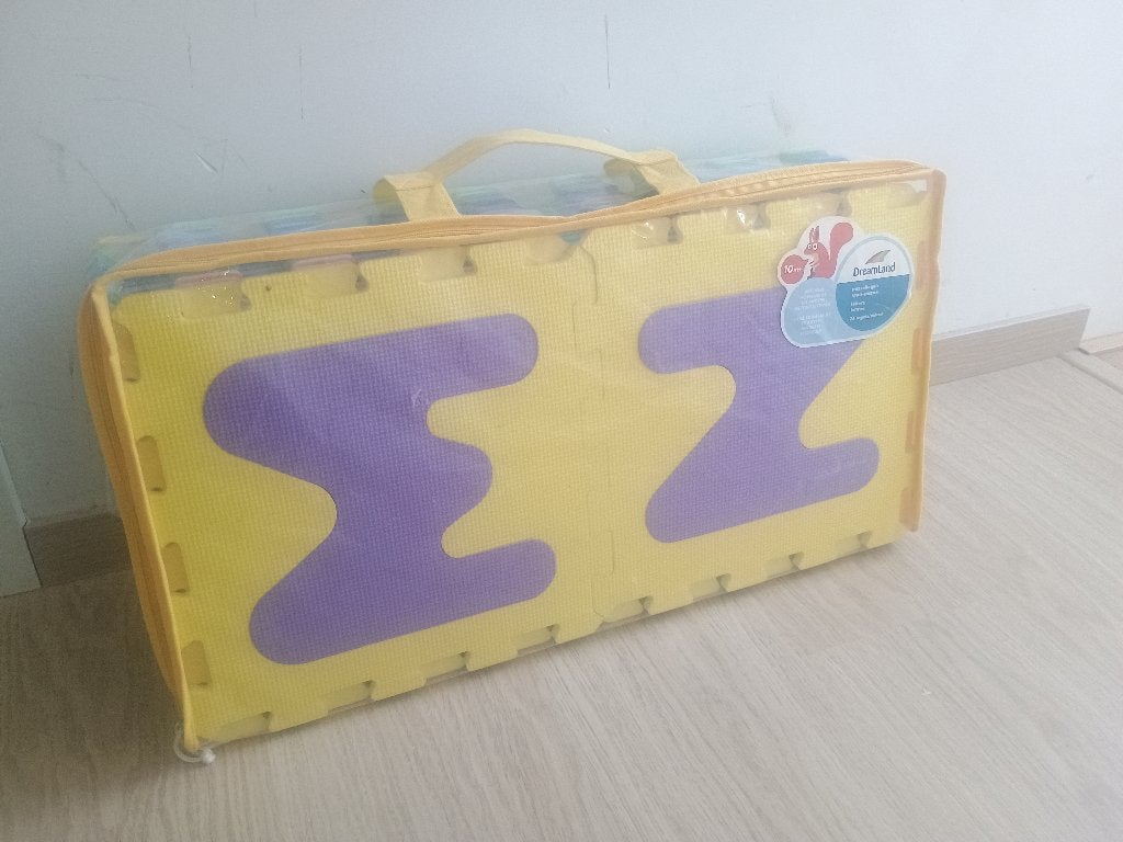 Puzzeltegels dreamland, Kinderen en Baby's, Ophalen, Zo goed als nieuw, Speelkleed