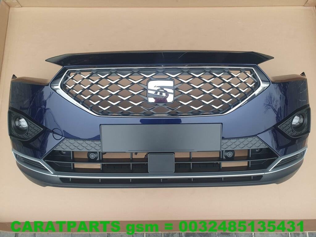5FJ807221E bumper Tarraco Voorbumper 6pdc LC5B, Info@fabrikant.eu, Bumper, Fabrikant BV, Gebruikt