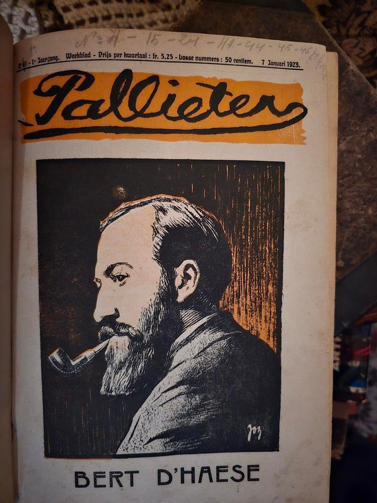 Pallieter - weekblad - 1923, Enlèvement ou Envoi
