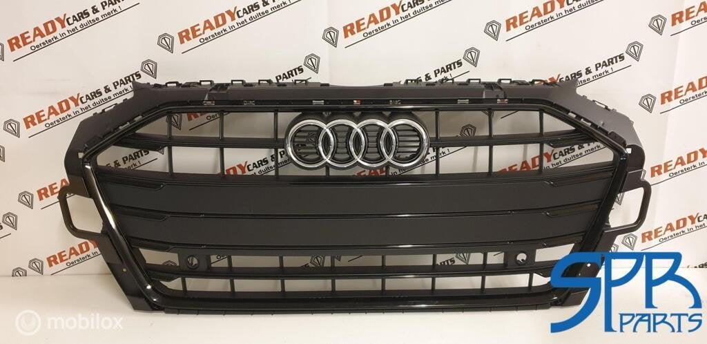 AUDI A4 8W B9 FACELIFT S-LINE GRILL Grille BLACK OPTIC ZWART, Neuf, Audi, Enlèvement ou Envoi, Audi