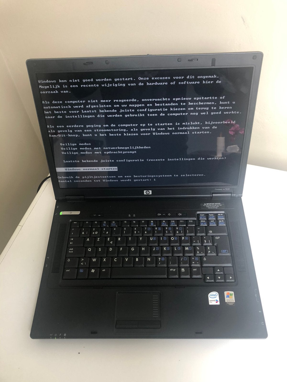 Windows Laptop XP Home Edition, Computers en Software, Windows Laptops, Ophalen of Verzenden, Zo goed als nieuw