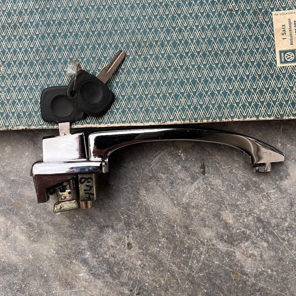 Poignée de porte VW Beetle 1961 - 1966 113837205C, Enlèvement ou Envoi, Utilisé