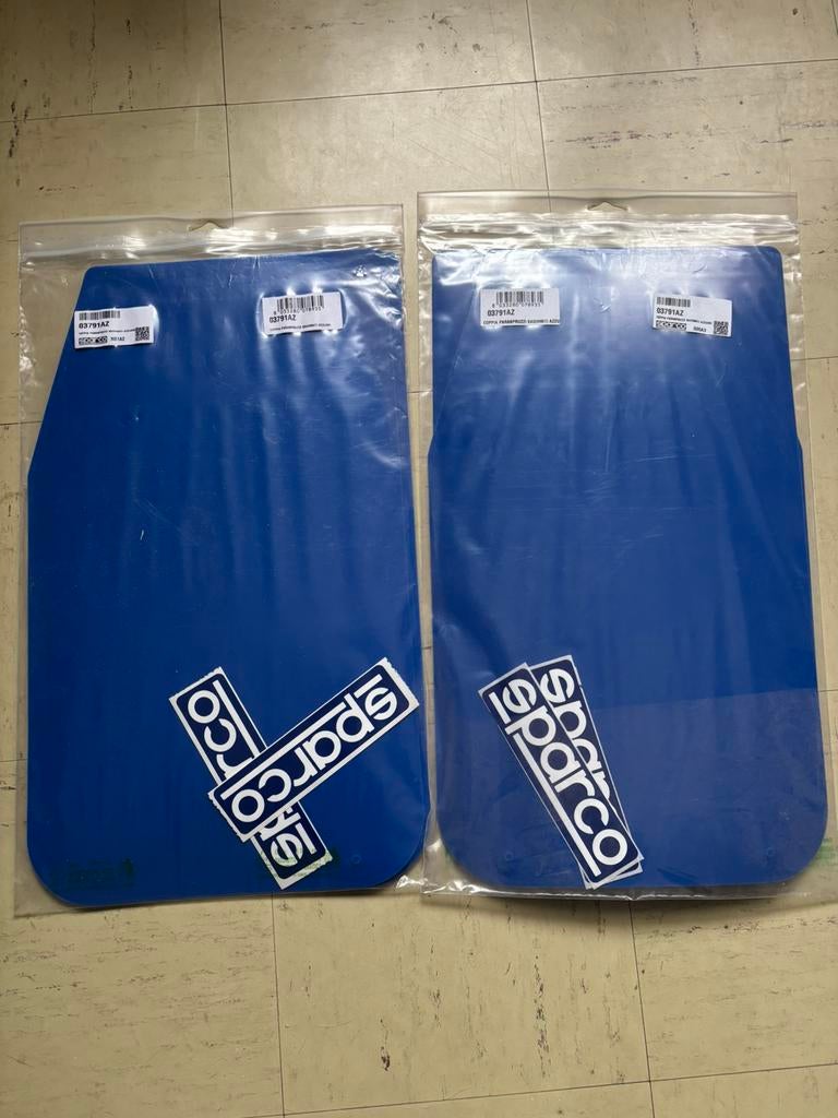 Sparco Mudflaps (NIEUW!), Ophalen, Nieuw, Universele onderdelen, Spatbord