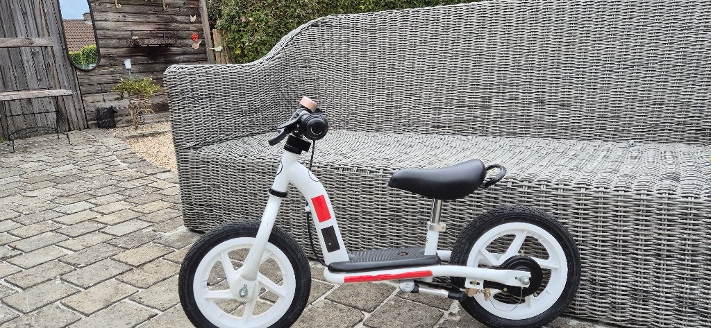 Loopfietsje, Fietsen en Brommers, Velgrem, Ophalen, Overige merken, Minder dan 16 inch