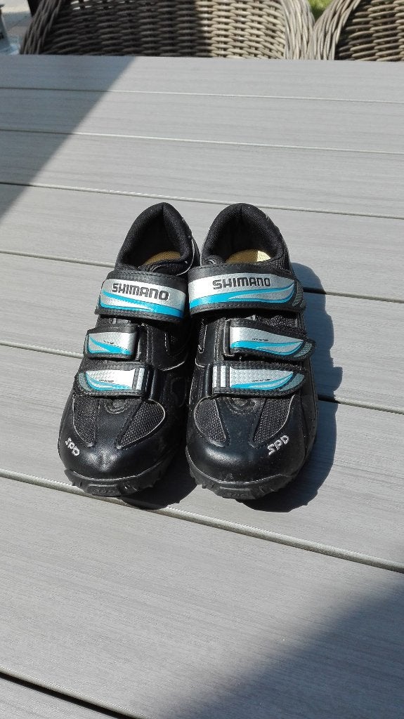 SHIMANO fietsschoenen maat 40, Ophalen, Zo goed als nieuw, Schoenen