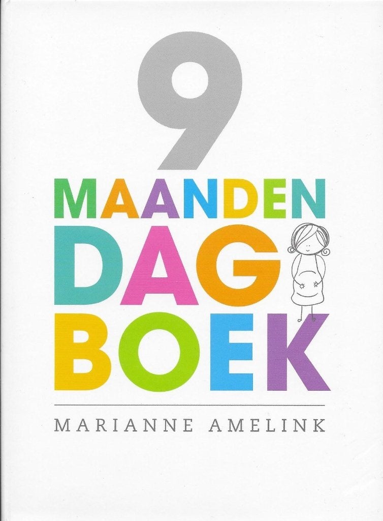 9 maanden dagboek - Marianne Amelink, Boeken, Zwangerschap en Opvoeding, Zwangerschap en Bevalling, Nieuw, Ophalen of Verzenden