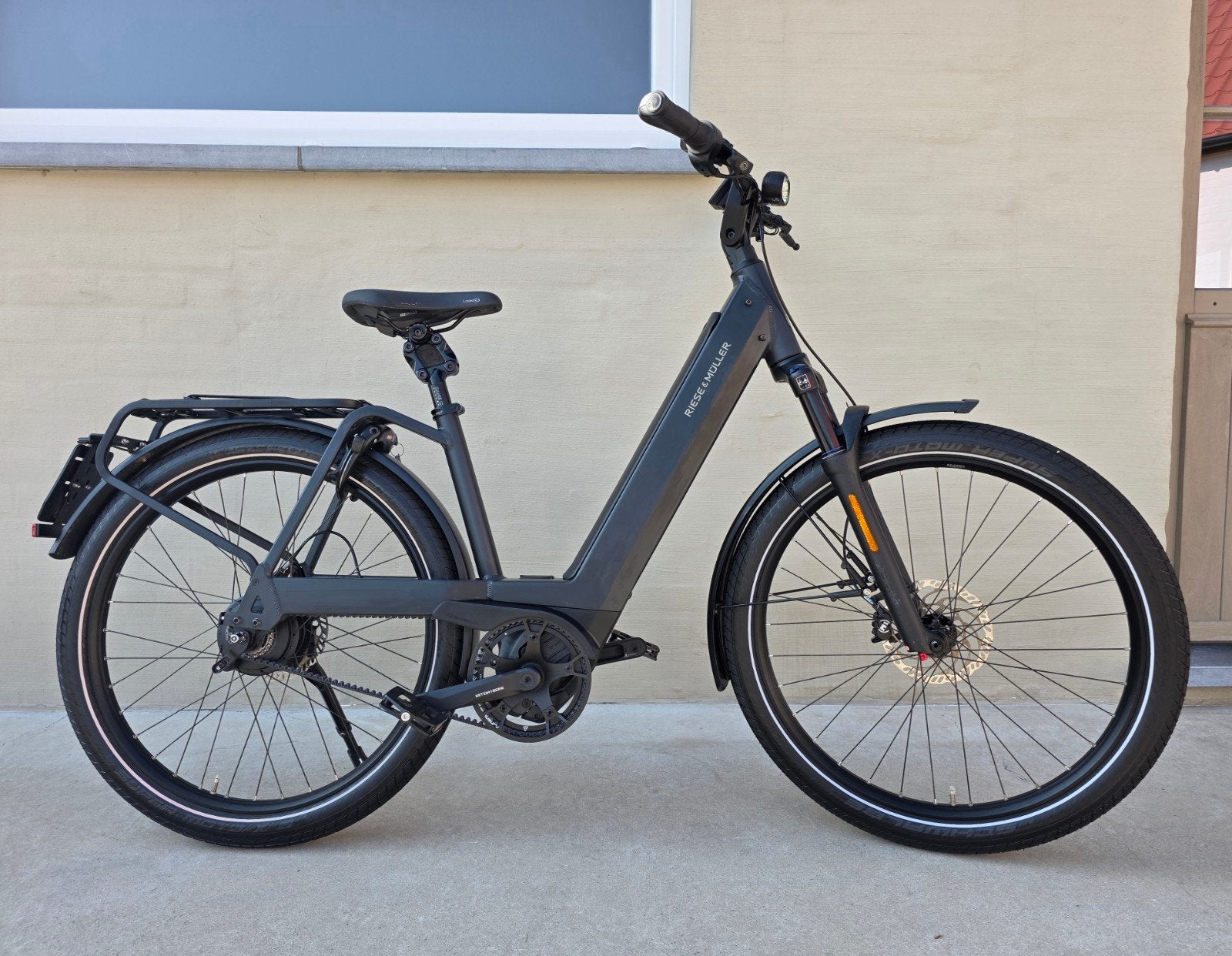 Riese&muller Nevo4 Gt Vario 45kmh * 750Wh Dark Grey Matt **, Ophalen