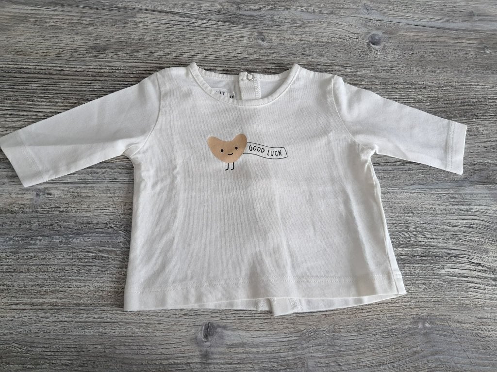 Shirt Feliz by Filou maat 50, Enfants & Bébés, Vêtements de bébé | Taille 50, Garçon, Enlèvement ou Envoi, Comme neuf, Feliz by Filou