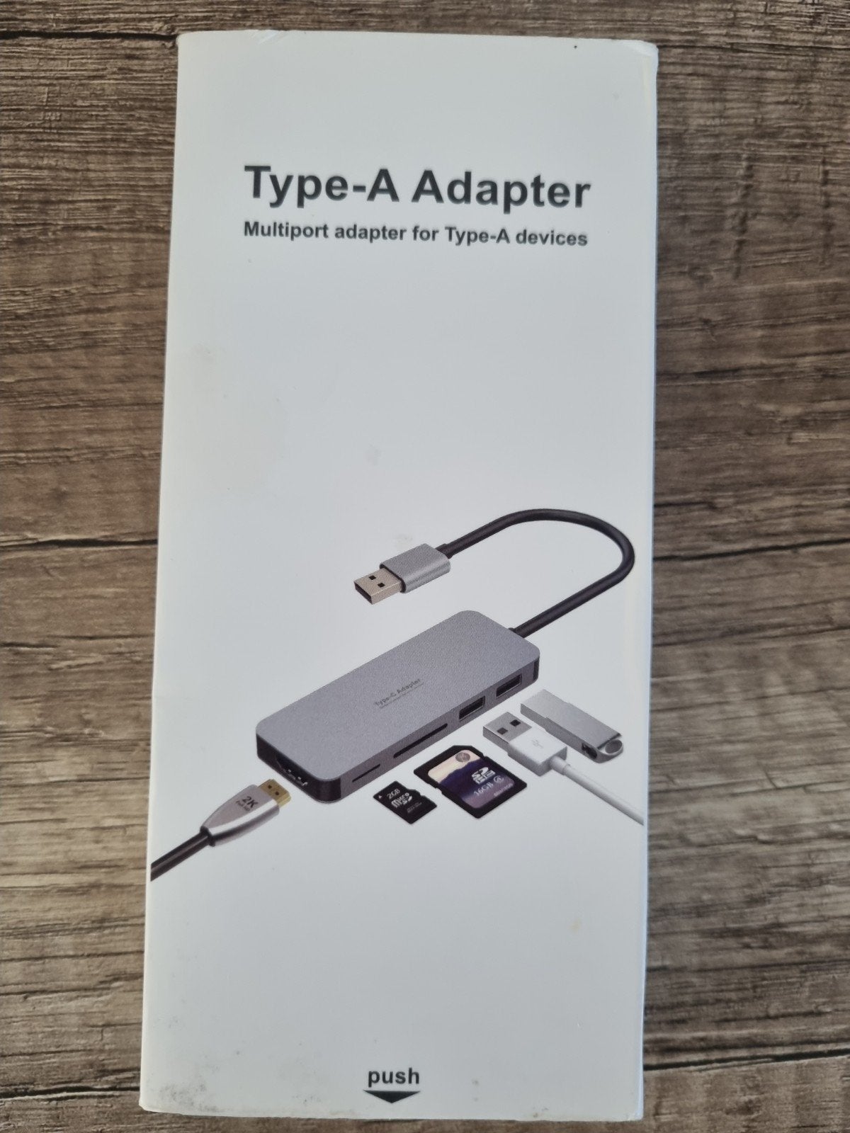 Hub USB 5-en-1 - Adaptateur, Enlèvement ou Envoi, Neuf, Hub USB