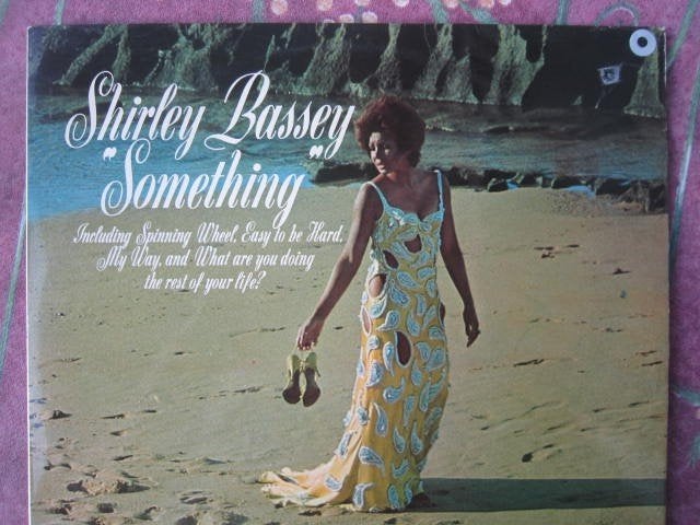 lp SHIRLEY BASSEY, Ophalen, LP