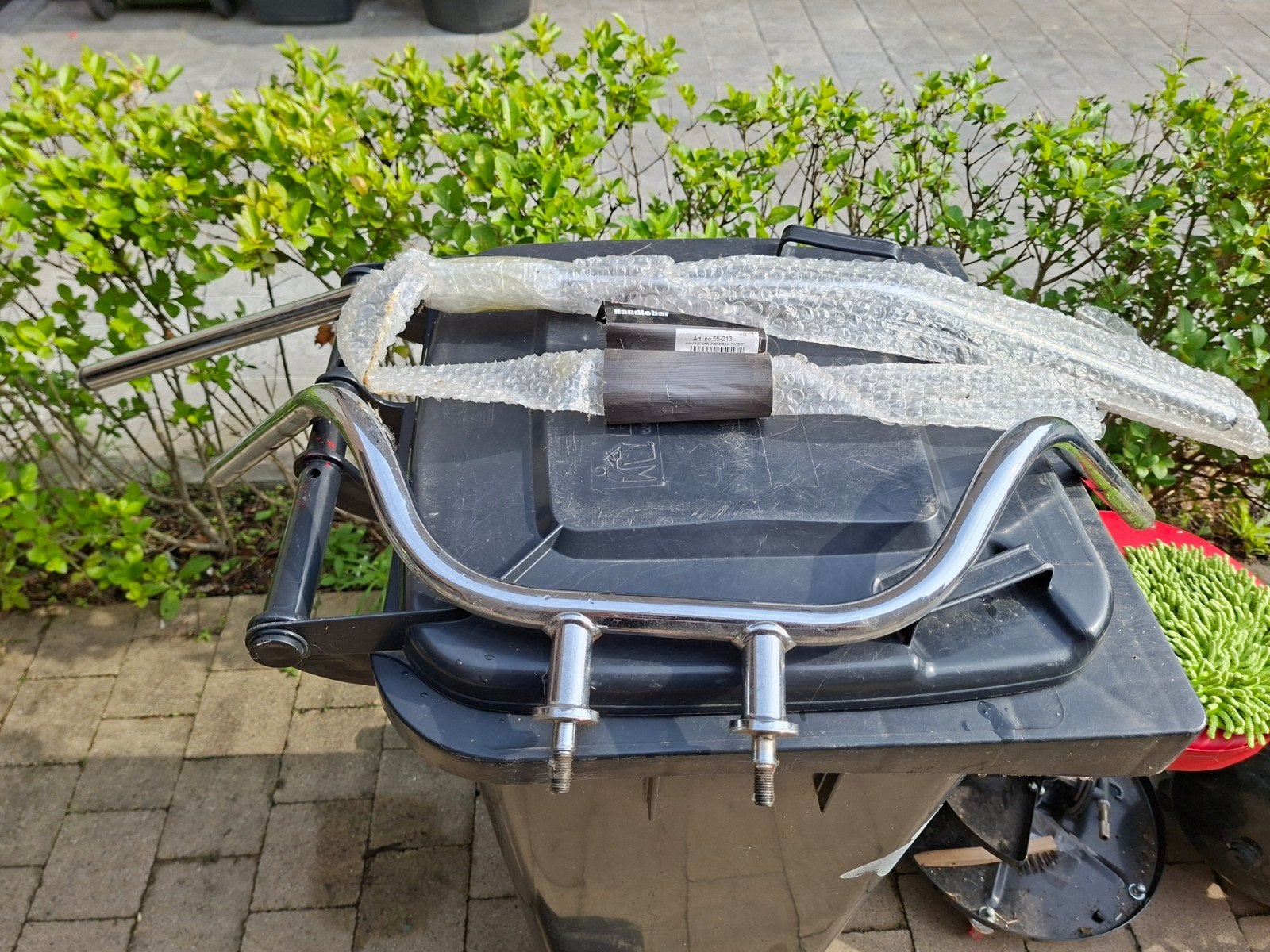 pièces diverses honda shadow, Enlèvement