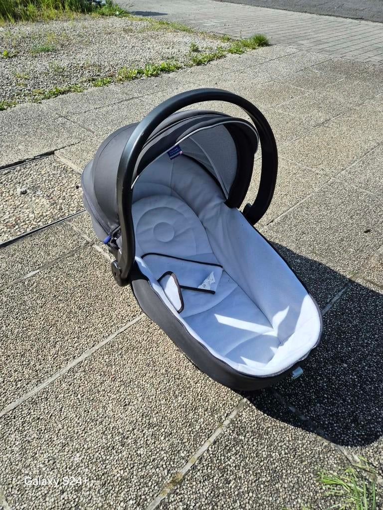 Kinderwagen compleet met kinderwagen, schelp en kinderwagen, Kinderen en Baby's, Kinderwagens en Combinaties, Ophalen