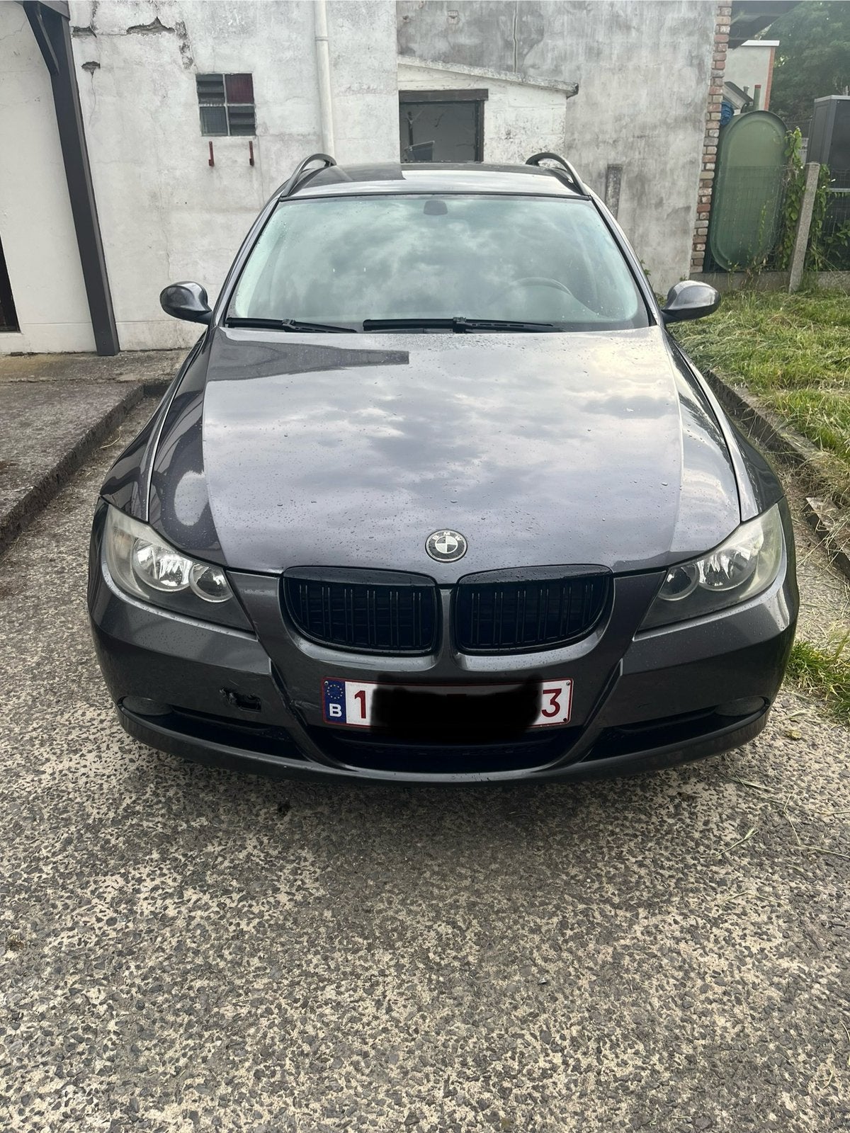 BMW 318d e91 touring 122cv, Auto's, BMW, Achterwielaandrijving, Zwart, Overige kleuren, 5 deurs