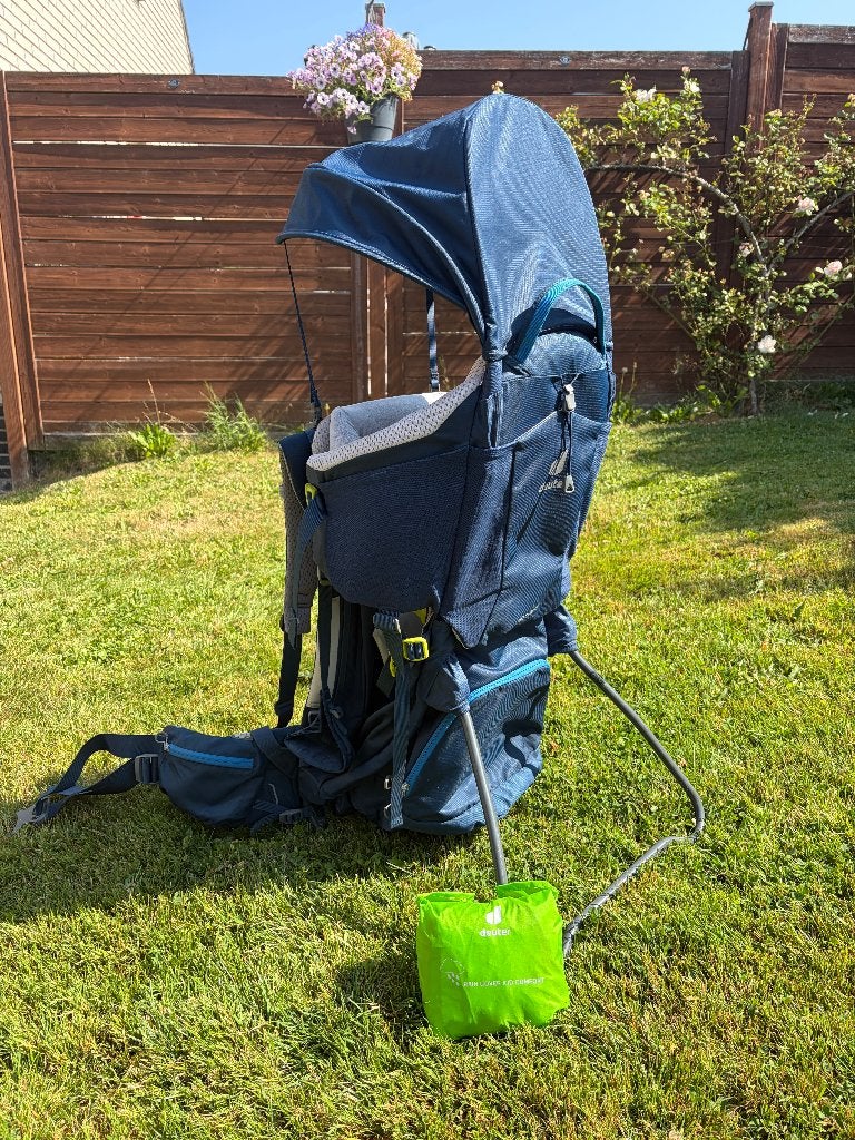 Draagrugzak Deuter Kid Comfort, Overige typen, Zo goed als nieuw, Rug, Ophalen
