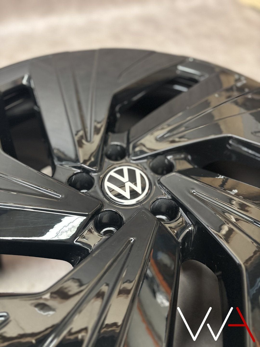 1x 21'' Volkswagen ID.4 / ID.5 ''Narvik'' velg los Origineel, Gebruikt, -, -, 17 inch