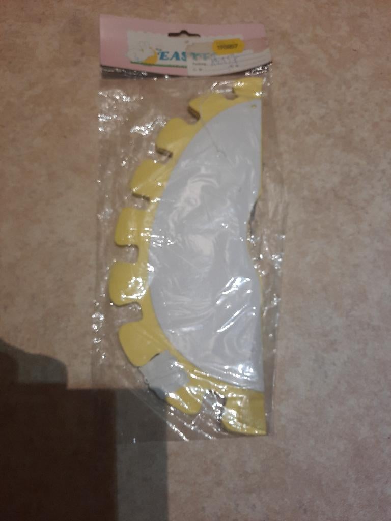 nieuwe papieren groot paasei voor decoratie, Diversen, Ophalen of Verzenden, Nieuw