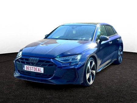 Audi A3 Sportback Audi A3 Sportback Business Edition S line, Auto's, Automaat, Blauw, Adaptive Cruise Control, Berline