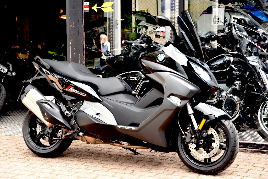 BMW C650 SPORT ***MOTOVERTE.BE***, Scooter, Occasion, Bedrijf, 650 cc