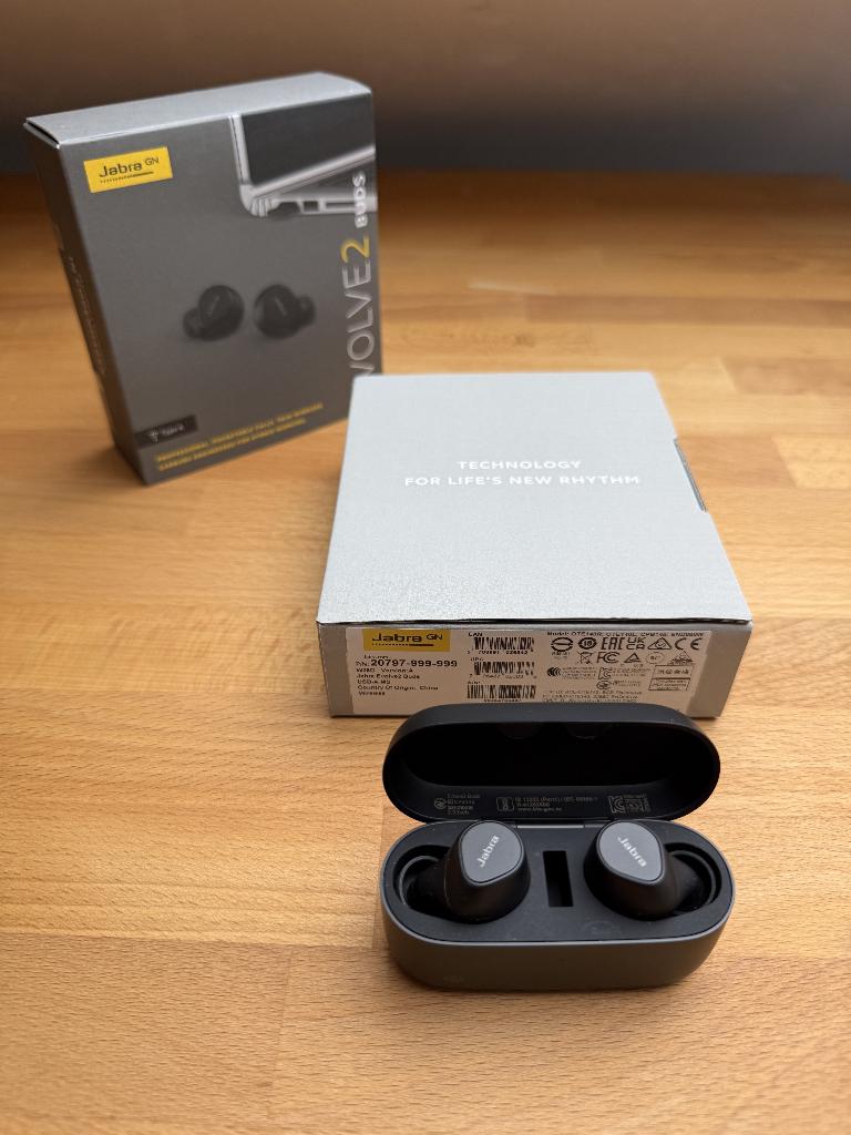 Jabra Evolve2 Buds USB-A MS, Neuf, In-ear, Enlèvement, Jabra
