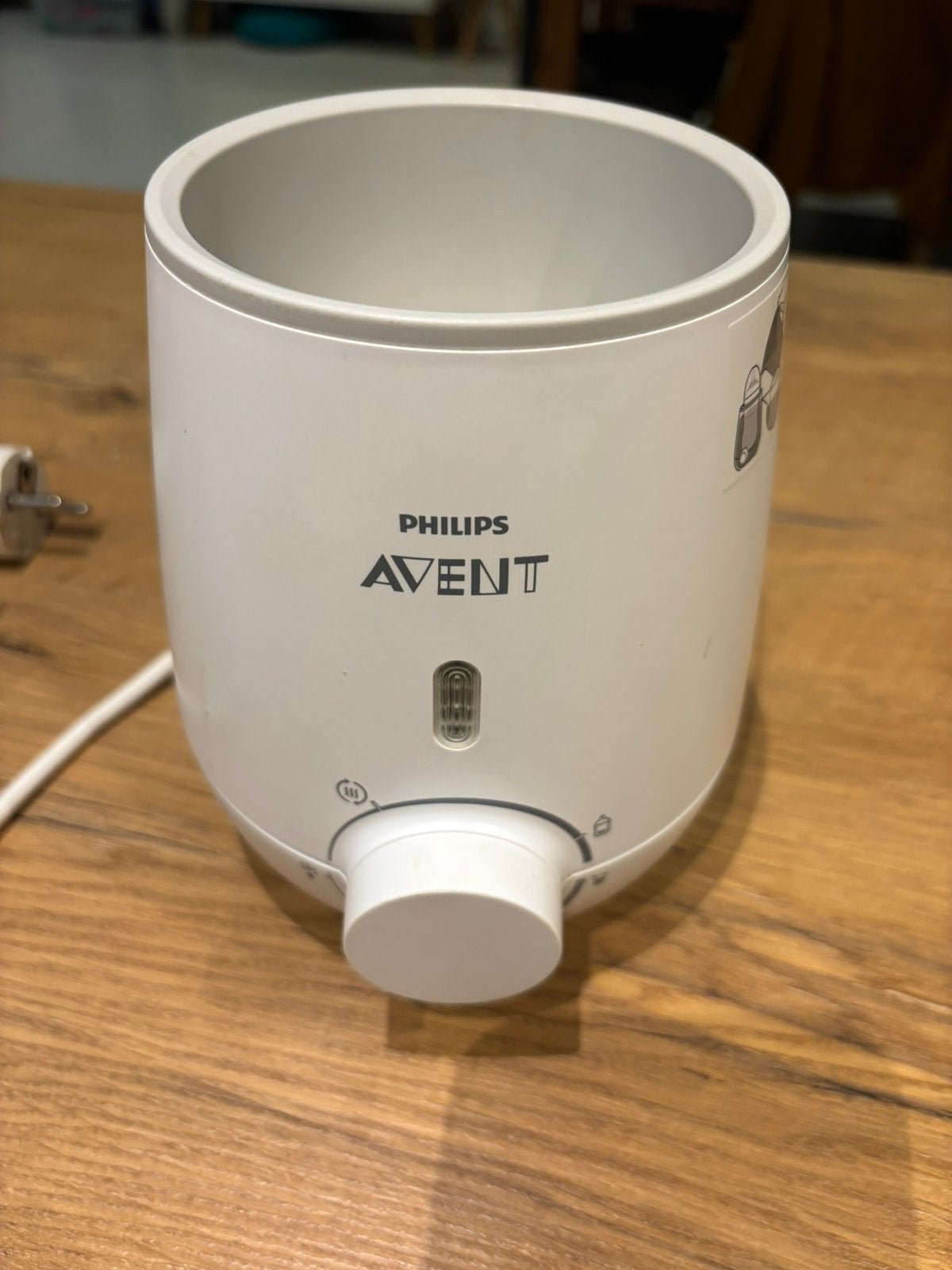 Philips snelle flessenwarmer, Kinderen en Baby's, Ophalen of Verzenden, Zo goed als nieuw