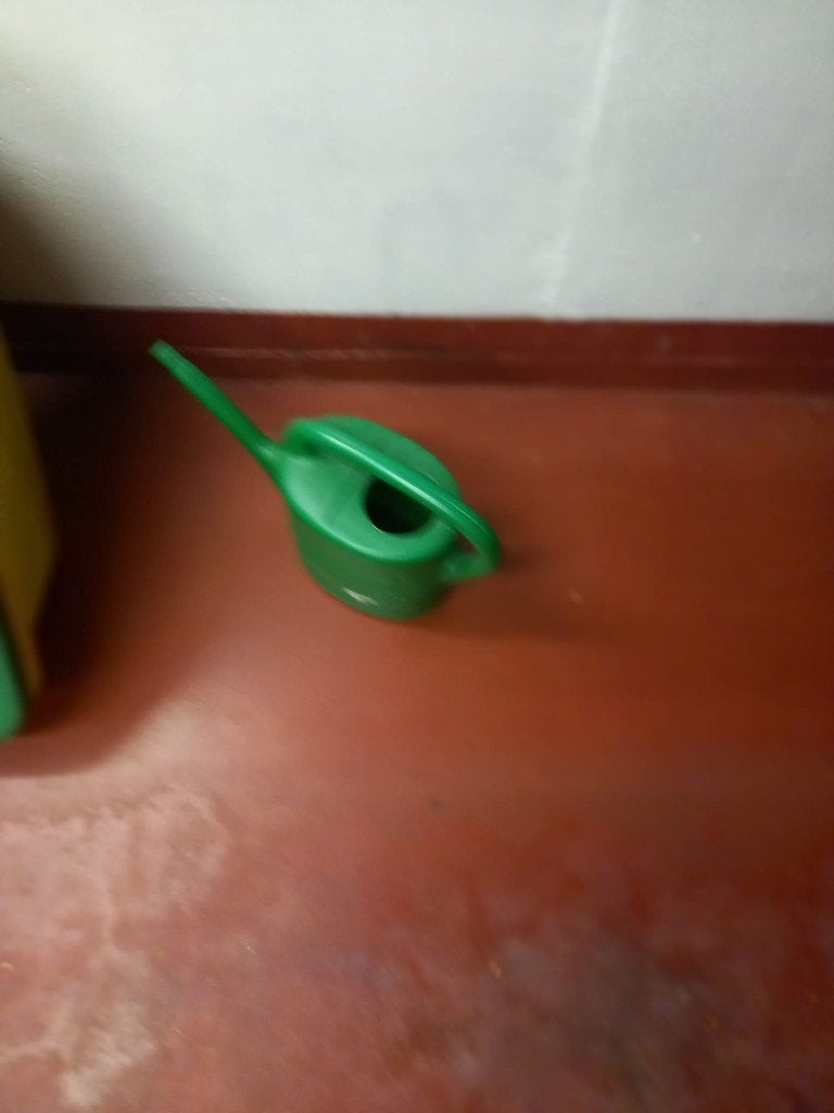 Arrosoir + petit sac de bois de chauffage, Moins de 3 m³, Enlèvement