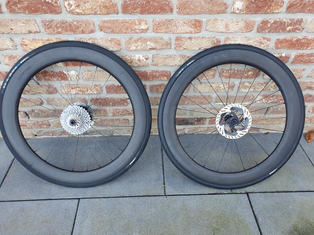 Syncros Capital 1.0 aero 60mm NIEUW (zonder cassette), Ophalen of Verzenden