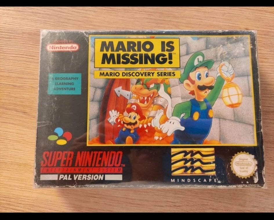 Super Nintendo Mario Is Missing! PAL, Ophalen of Verzenden